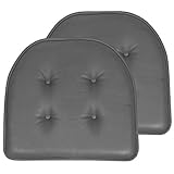 Sweet Home Collection Chair Cushion Memory Foam