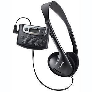 BRAND New Sony SRF-M37W Walkman Digital Tuning Weather/FM/AM Stereo Radio SRFM37W!!Fast Shipping