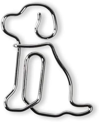 Klipsies Hund Design Wahlbar 15 Deko Buroklammern Motiv Heftklammern 1x15 Stuck Silber Amazon De Kuche Haushalt