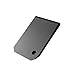 Slim Black Metal Cash Money Clip and Credit Card Holder
