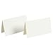 100 Pack Place Cards for Table Setting - Blank Name Cards for Wedding, Baby Showers, Banquets, Reserved Seating (3.5 x 2 In)
