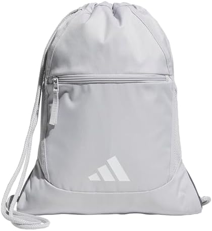 adidas amplifier blocked drawstring backpack Amazon.com | adidas Amplifier II Blocked Sackpack, White/Black, One Size
