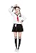 Lemail Girls Sailor Uniform Dress Japanese Anime School Sailor Dress Costume