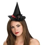 Rubie's Costume Co Mini Wit Child Hat with Black Flow Costume