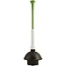 PlumbCraft 14-18-in. Stow-Away Plunger with Adjustable Handle 7503500, Heavy Duty Toilet Plunger for Households, Ergonomic Plunger to Unclog Toilet, Toilet Bowl Plunger with Ergonomic Handle
