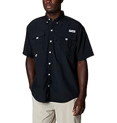 Columbia Men's Bahama II UPF 30 Short Sleeve PFG