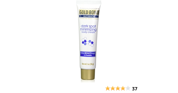 gold bond dark spot minimizing cream
