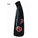 ai-Do Naruto Costume Akatsuki Style Cloak Plus Size(Itachi Stand Collar) (XXXL Size) Black