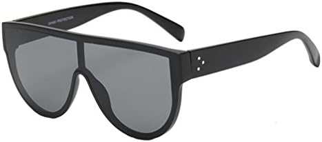 Women Fashion Unisex Large Frame Shades Sunglasses Integrated UV By Limsea