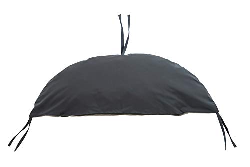 AMAZONAS Luxus Hängematte Fat Hammock Mehrpersonen 365x140cm bis 200 kg – Bild 6