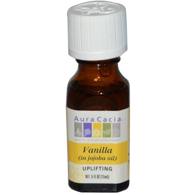 Aura Cacia Prec Ess Oil Vanla W Jojoba