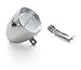 Retrospec LED Vintage Bullet Bicycle Headlight, Chrome