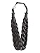 Coolcos Elastic Synthetic Chunky Hair Braid 5 Strands Braids Hair Headbands Plaited Braided Headband (#27 mix 613 color)