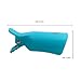 Pana Reusable Keeper Acrylic Nail Art Soak Off UV Gel Polish Remover Cap Clips Manicure Tool (1 Pack, Teal)