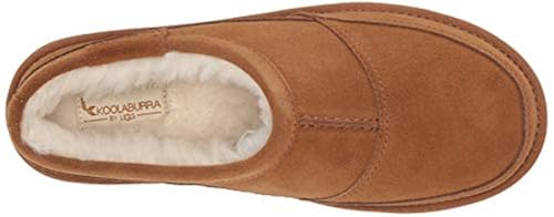 Koolaburra by UGG mens Graisen Slipper, Chestnut, 10 US in Kuwait
