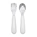 OXO Tot On-The-Go Fork And Spoon Set - Pink