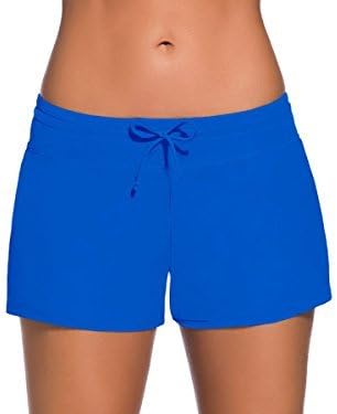 swim shorts with tankini