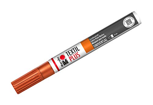 Marabu Textil Painter Plus 3mm Copper - Thumbnail 7