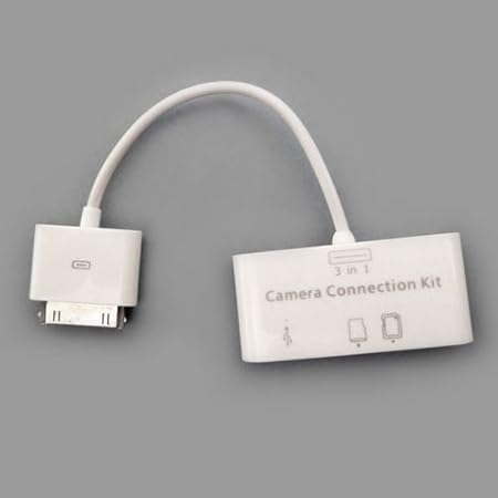 conector de ipad a usb