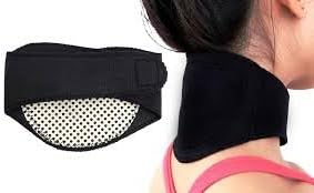 Magnetic Tourmaline Thermal Self-Heating Neck Pad