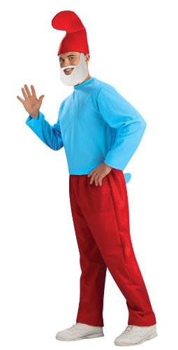 Buy Smurfs Papa Smurf Costume Online at 