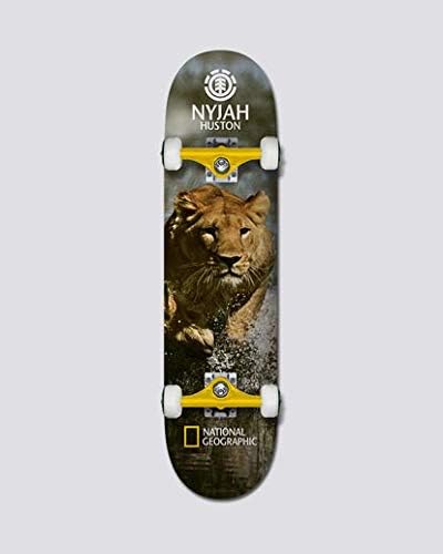 Element NAT Geo Nyjah Lion Assorted 7.7