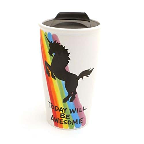 Unicorn Travel Mug Handmade