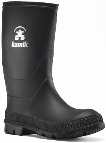 Reed Trail Boots Size 7 Neoprene Upper Rain Waterproof Reed Trail Boots Youth Size 12 Neoprene Upper Rain  main image 2