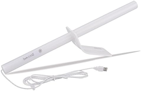 Thinkbee USB Touch LED Desk Lamp,Dimmable Office Lamp with USB Charging Port,Touch Control Table Lamps for Bedroom Living Room Portable Night Light,Camping Lights, BBQ Light,Rechargeable Lamp