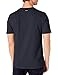 Hugo Boss BOSS Men's Tee 7 Logo Print T-Shirt, Dark Blue, L