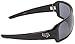 Fox The Duncan 06317-901-OS Shield Sunglasses,Polished Black & Grey,One Size
