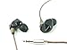 VSONIC VSD3 Black High Fidelity Professional Quality Stereo Inner-Ear Earphones