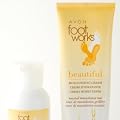 Avon LIMITED-EDITION foot works BEAUTIFUL toasted MACADAMIA NUT Moisturizing Cream