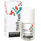 Nail Tek QUICKEN Fast Dry Top coat Nail Polish 0.5oz