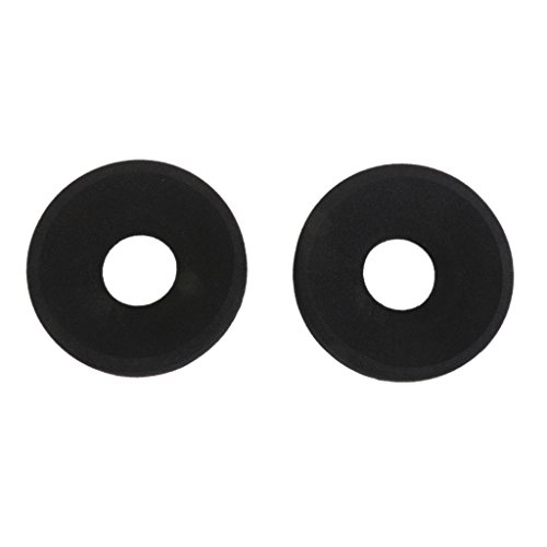 Generic Pair of Replacement Ear Pads Ear Cushions for RS1I PS1000E Headphone Black Pack of 2