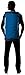 Helly Hansen Unisex HH Duffel Bag 2 Water Resistant Packable Bag with Optional Backpack Straps, 558 Stone Blue, 70-Liter (Large)