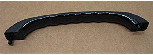 Amazon Com Wb15x10020 For Ge Over Range Microwave Door Handle Black Ps232100 Ap2021171 By Erp Kitchen Dining