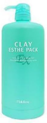 CLAY ESTHE Pack Liter Size Empty pump