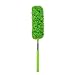 Baulody Extendable Telescopic Magic Microfibre Cleaning Feather Duster Extending Brush (Green)