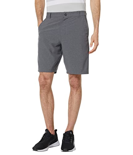 Puma Golf Men's Standard 101 North Short, Puma Black Heather, 28