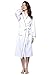 VERNASSA Cotton Bathrobes Soft Kimono Long Sleeve Bath Robes Spa Robe Sleepwear pajamas