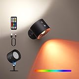 Joyzy Wall Light Battery Operated Rechargeable RGB