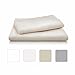Linenspa Brushed Microfiber Ultra Soft Bed Sheet Set - Wrinkle Resistant - Queen Size - Ivory