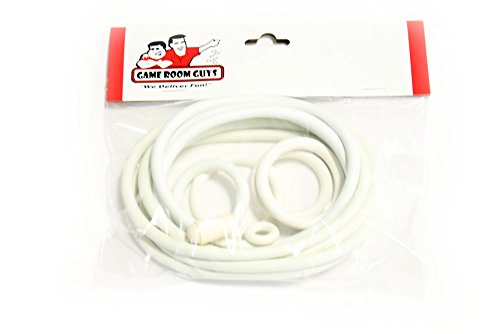 Game Room Guys Demolition Classic Pinball White Rubber Ring Kit