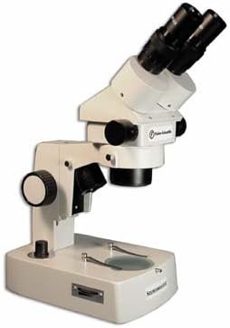 Fisher Stereomaster Zoom Microscopes;Triinocular, 6.5X to 60X zoom range; dual halogen illumination