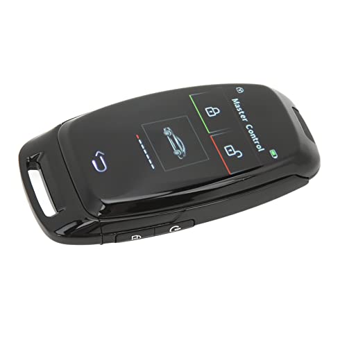 Mua Car Remote Key LCD Smart Key Car Keyless Entry Remote Control EN ...