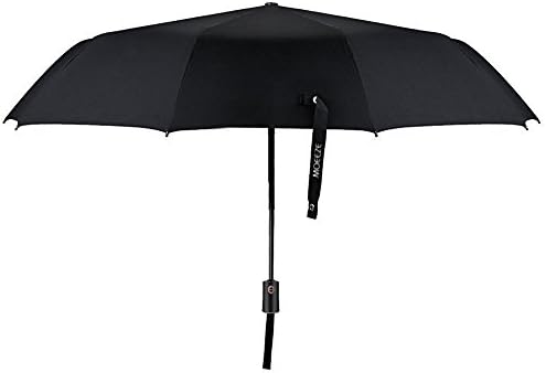 MOEEZE Travel Umbrella Golf Umbrella ,Best Compact Auto Open Close - 10 Ribs 210T Folding Waterproof &amp; Windproof Umbrellas Women and Men Auto Open Close Umbrella,Foldable &amp; Portable
