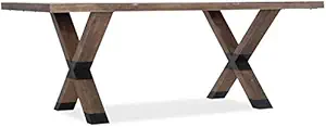 Hooker Furniture Trestle Dining Table in Medium Wood