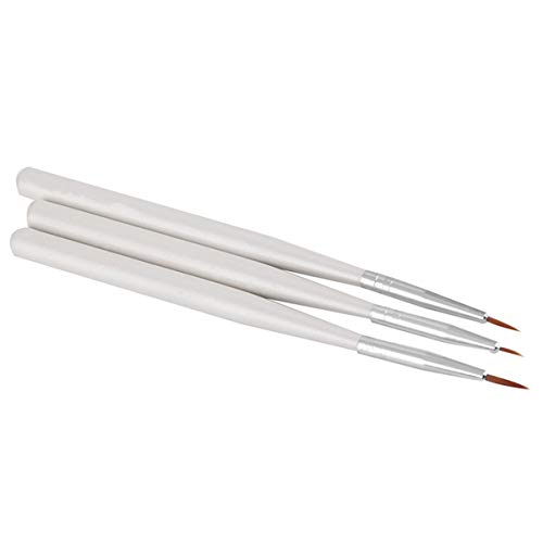 Beautifultracy 6 Pcs Nail Art Liner Brushes, UV Gel Painting Nail Design Brush Pen, Nail Dotting Painting Drawing Pen - Thumbnail 2
