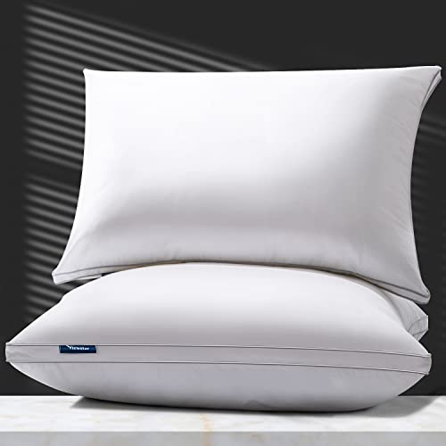 viewstar King Size Pillows Set of 2, Medium Firm Pillow for Side Back